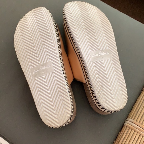 Sam Elelman rose gold platform sandals - Picture 3 of 4